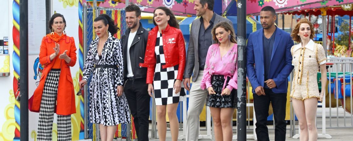 Younger Season 5 – Promo Shooting in Coney Island, New York – April 2018