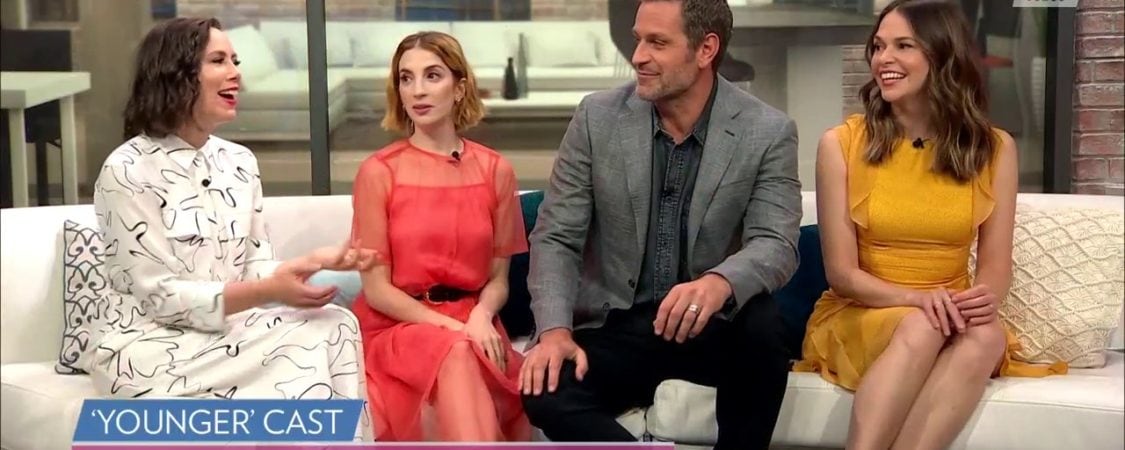 Younger – Sutton Foster, Miriam Shor, Molly Bernard & Peter Hermann @ People Live, June 12th 2019