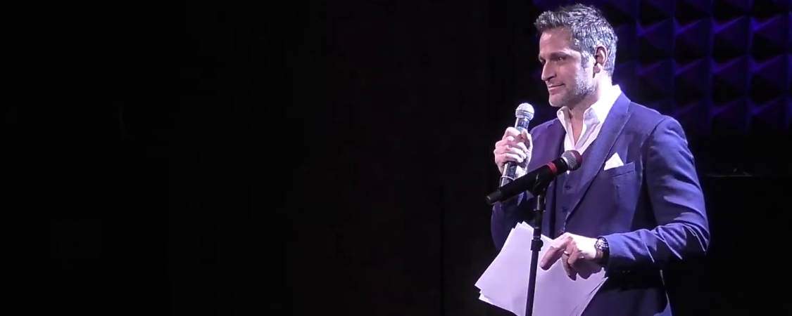 Peter Hermann hosts ‘Love is EleMental’ Live at Joe’s Pub – Feb. 24th 2020
